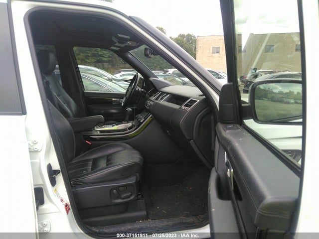 2013 LAND ROVER RANGE ROVER SPORT SC VIN: SALSH2E4XDA759823