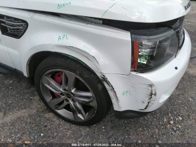 2013 LAND ROVER RANGE ROVER SPORT SC VIN: SALSH2E4XDA759823