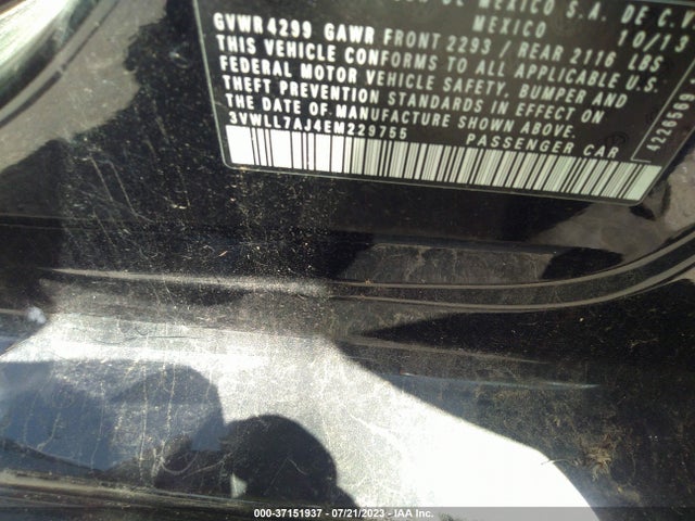 3VWLL7AJ4EM229755 Volkswagen Jetta Sedan Tdi