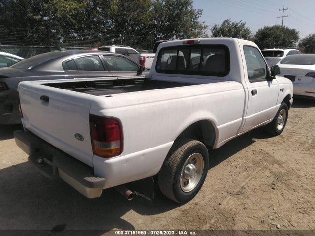1996 FORD RANGER VIN: 1FTCR10A8TUB67947