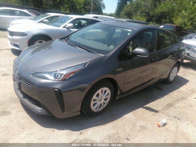 Toyota Prius L 2022 JTDKAMFU4N3173954 Image 2