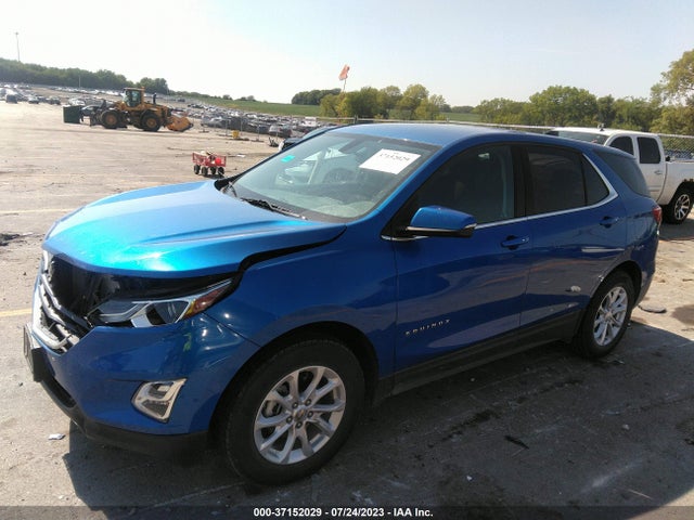 Chevrolet EQUINOX LT 2019 3GNAXUEV2KS526466 Image 2