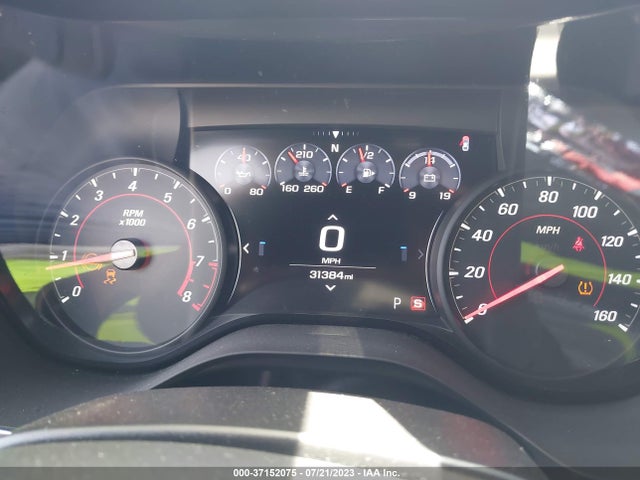 Chevrolet Camaro 3lt 2020 1G1FD1RS3L0102513 Image 7