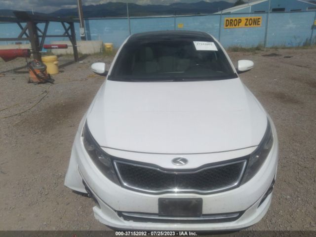 5XXGR4A66FG450791 KIA Optima Sxl Turbo