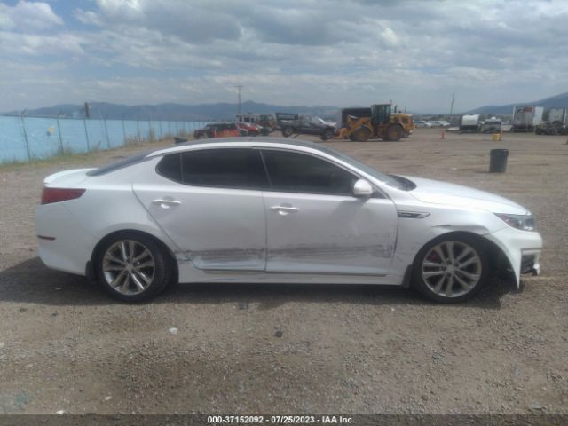 5XXGR4A66FG450791 KIA Optima Sxl Turbo