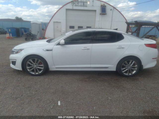 5XXGR4A66FG450791 KIA Optima Sxl Turbo