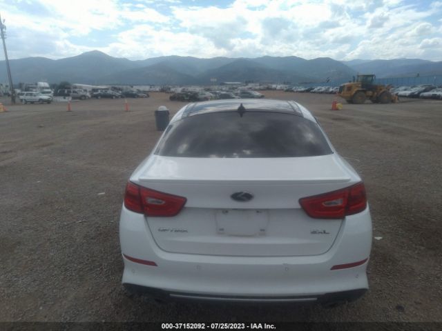 5XXGR4A66FG450791 KIA Optima Sxl Turbo