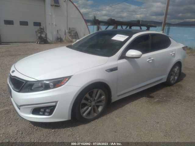 5XXGR4A66FG450791 KIA Optima Sxl Turbo