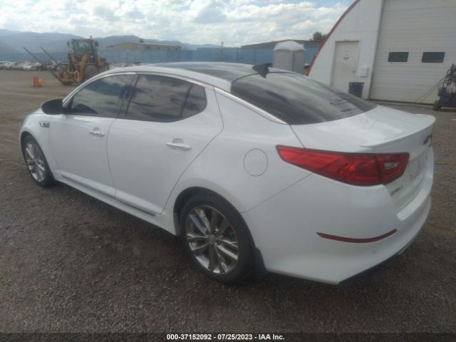 5XXGR4A66FG450791 KIA Optima Sxl Turbo