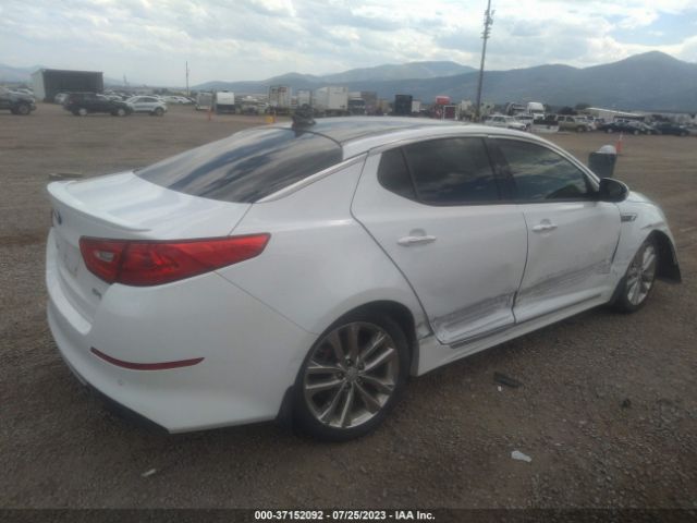 5XXGR4A66FG450791 KIA Optima Sxl Turbo