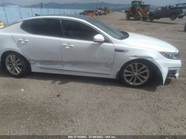 5XXGR4A66FG450791 KIA Optima Sxl Turbo