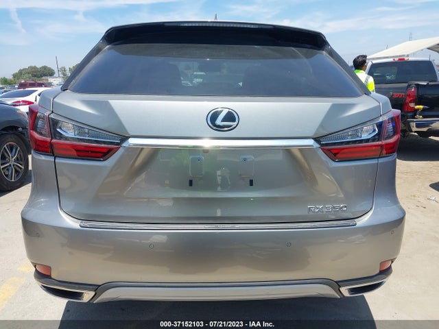 2T2HZMAA5NC245117 Lexus Rx Rx 350