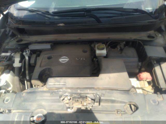 5N1AR2MN2EC663535 Nissan Pathfinder Platinum