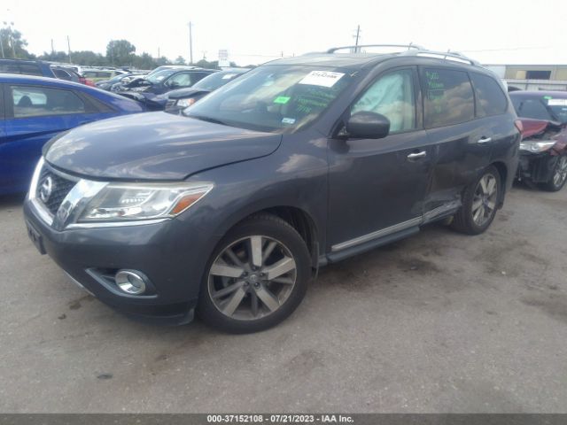 5N1AR2MN2EC663535 Nissan Pathfinder Platinum