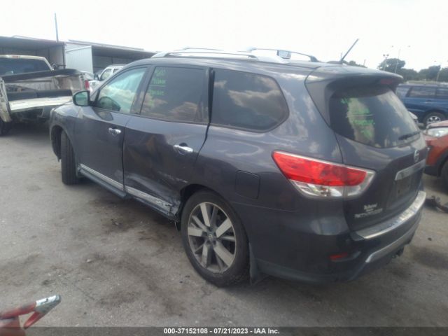 5N1AR2MN2EC663535 Nissan Pathfinder Platinum