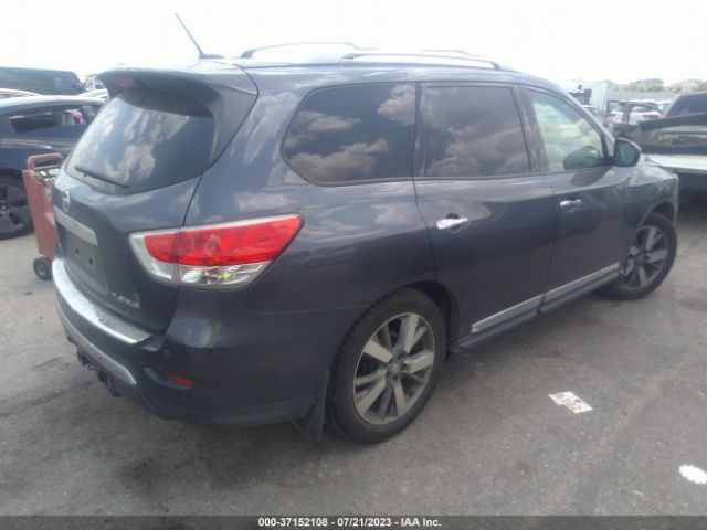 5N1AR2MN2EC663535 Nissan Pathfinder Platinum