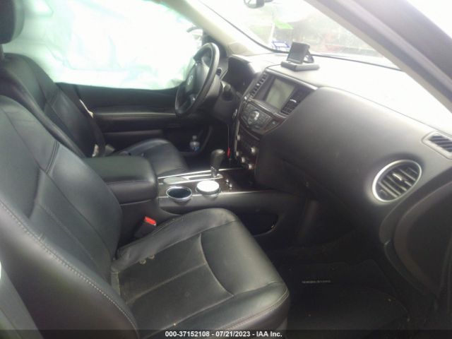 5N1AR2MN2EC663535 Nissan Pathfinder Platinum