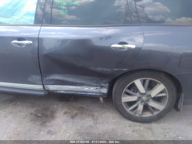 5N1AR2MN2EC663535 Nissan Pathfinder Platinum