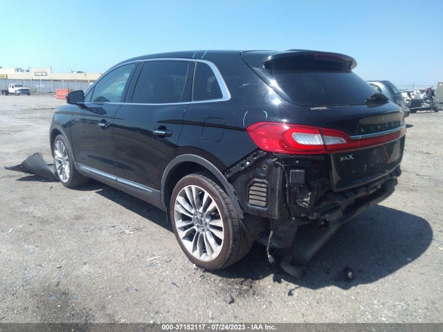 Lincoln Mkx Reserve 2016 2LMPJ8LP7GBL41598 Image 3