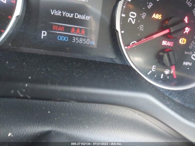2021 TOYOTA RAV4 XLE VIN: 2T3P1RFV4MW222027