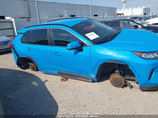 2021 TOYOTA RAV4 XLE VIN: 2T3P1RFV4MW222027