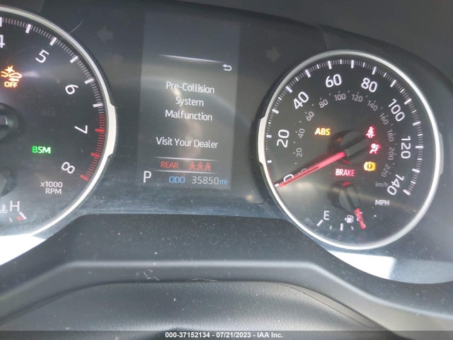 2021 TOYOTA RAV4 XLE VIN: 2T3P1RFV4MW222027