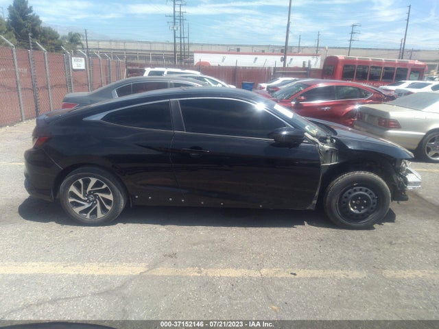 2018 HONDA CIVIC COUPE VIN: 2HGFC4B58JH302149