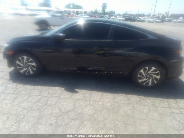 2018 HONDA CIVIC COUPE VIN: 2HGFC4B58JH302149