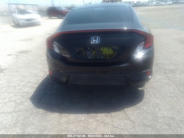 2018 HONDA CIVIC COUPE VIN: 2HGFC4B58JH302149