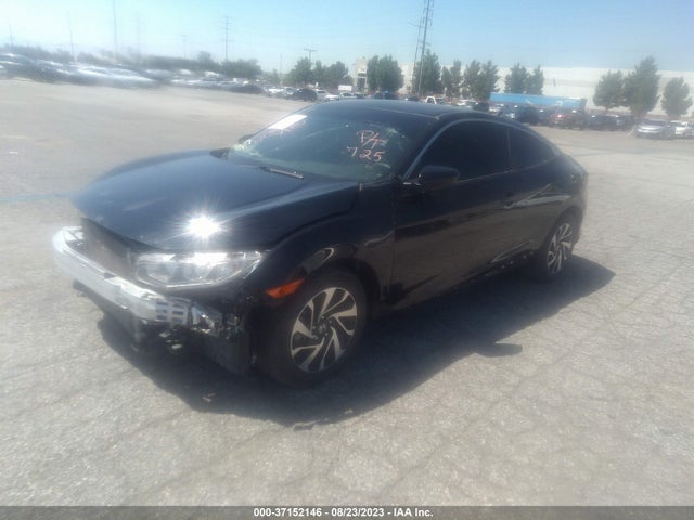 2018 HONDA CIVIC COUPE VIN: 2HGFC4B58JH302149