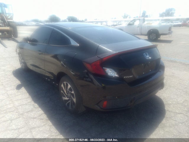 2018 HONDA CIVIC COUPE VIN: 2HGFC4B58JH302149