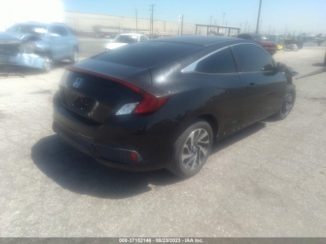 2018 HONDA CIVIC COUPE VIN: 2HGFC4B58JH302149