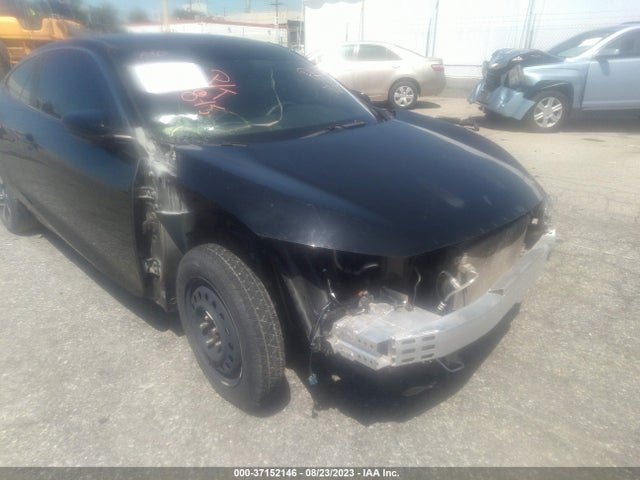2018 HONDA CIVIC COUPE VIN: 2HGFC4B58JH302149