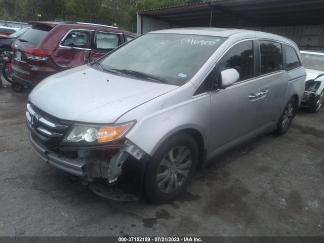2014 HONDA ODYSSEY EX-L VIN: 5FNRL5H60EB046800