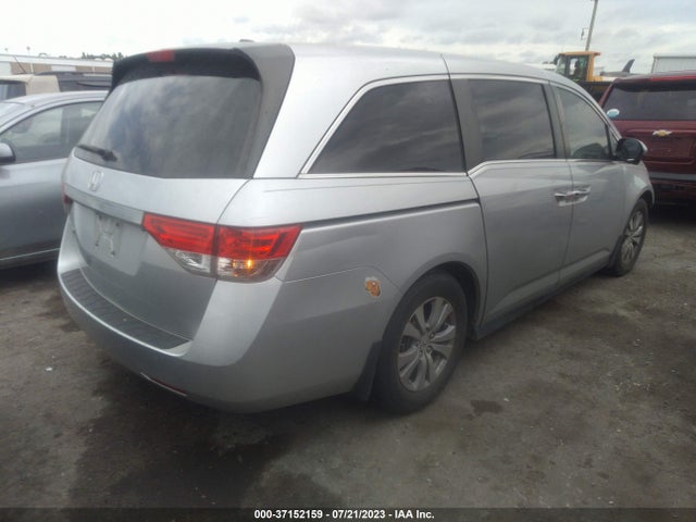 2014 HONDA ODYSSEY EX-L VIN: 5FNRL5H60EB046800