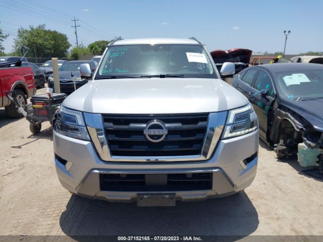 JN8AY2BB4M9793638 Nissan Armada Sl