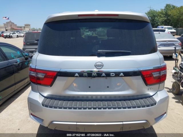 JN8AY2BB4M9793638 Nissan Armada Sl