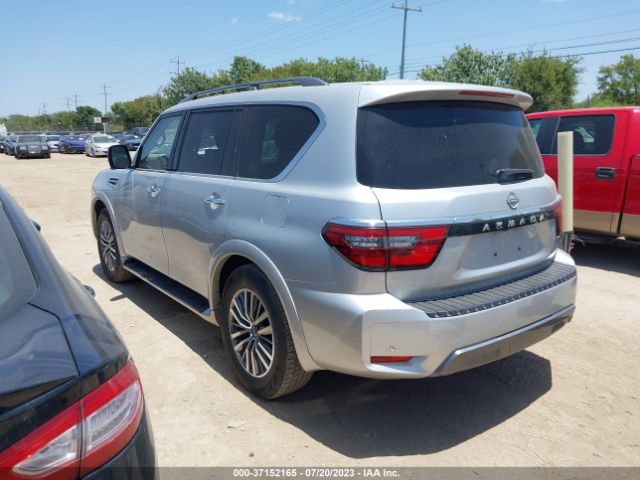 JN8AY2BB4M9793638 Nissan Armada Sl