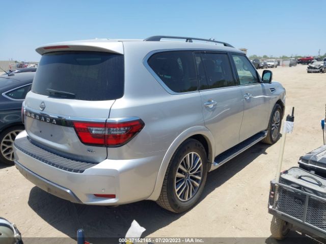JN8AY2BB4M9793638 Nissan Armada Sl