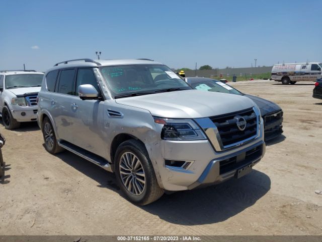 JN8AY2BB4M9793638 Nissan Armada Sl