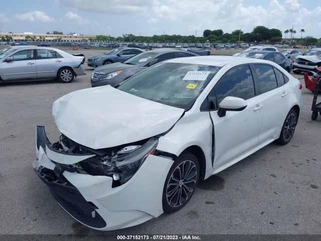 2020 TOYOTA COROLLA LE VIN: JTDEPRAE7LJ032815