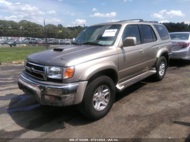 2001 TOYOTA 4RUNNER SR5 VIN: JT3GN86R110190854