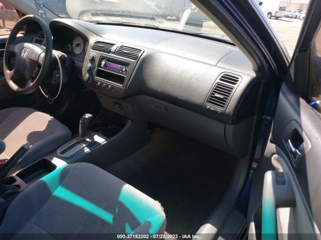 2002 HONDA CIVIC EX VIN: JHMES26782S001287