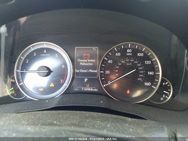JTHBK1GG6G2228805 Lexus ES 350