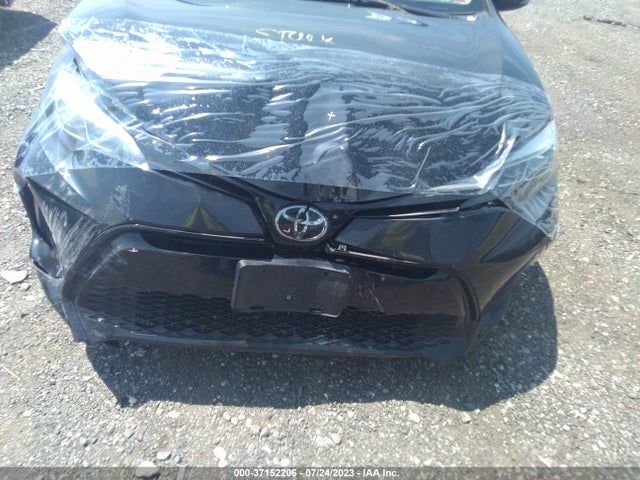 2018 TOYOTA COROLLA L/LE/XLE/SE/XSE VIN: 2T1BURHE2JC091667