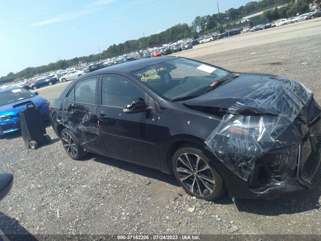 2018 TOYOTA COROLLA L/LE/XLE/SE/XSE VIN: 2T1BURHE2JC091667