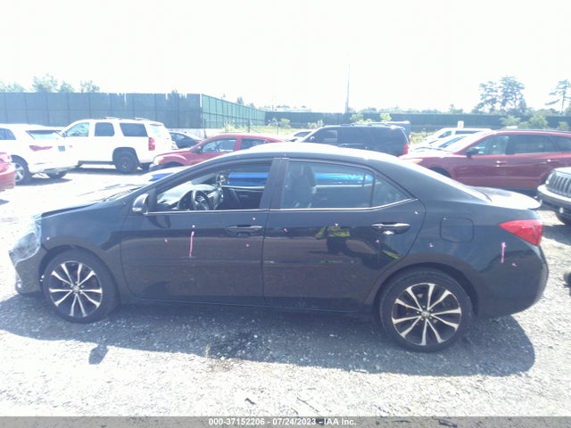 2018 TOYOTA COROLLA L/LE/XLE/SE/XSE VIN: 2T1BURHE2JC091667