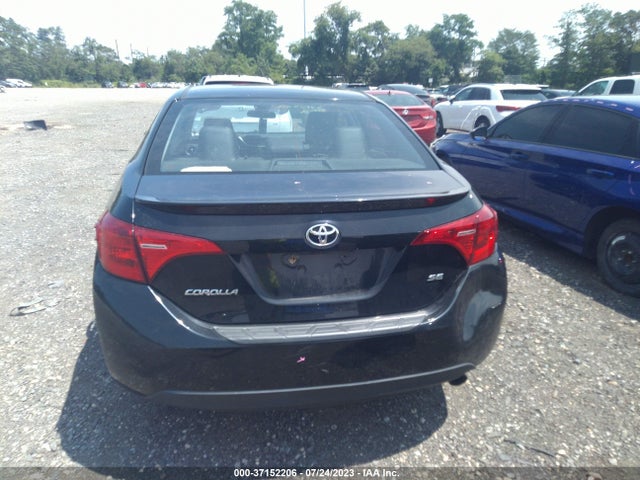 2018 TOYOTA COROLLA L/LE/XLE/SE/XSE VIN: 2T1BURHE2JC091667