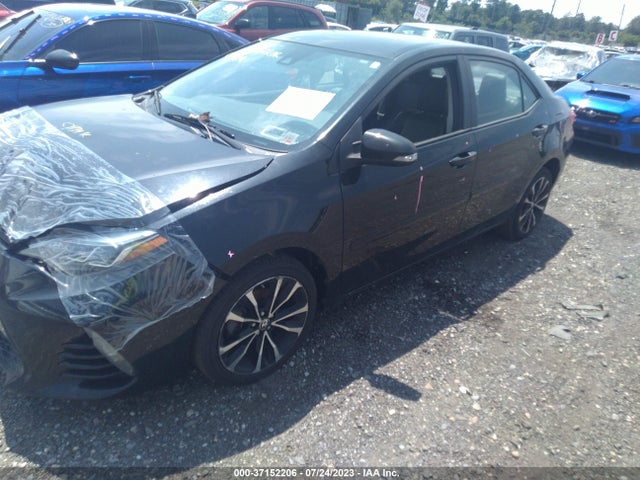 2018 TOYOTA COROLLA L/LE/XLE/SE/XSE VIN: 2T1BURHE2JC091667