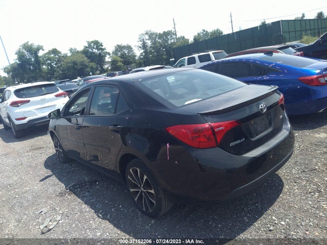 2018 TOYOTA COROLLA L/LE/XLE/SE/XSE VIN: 2T1BURHE2JC091667